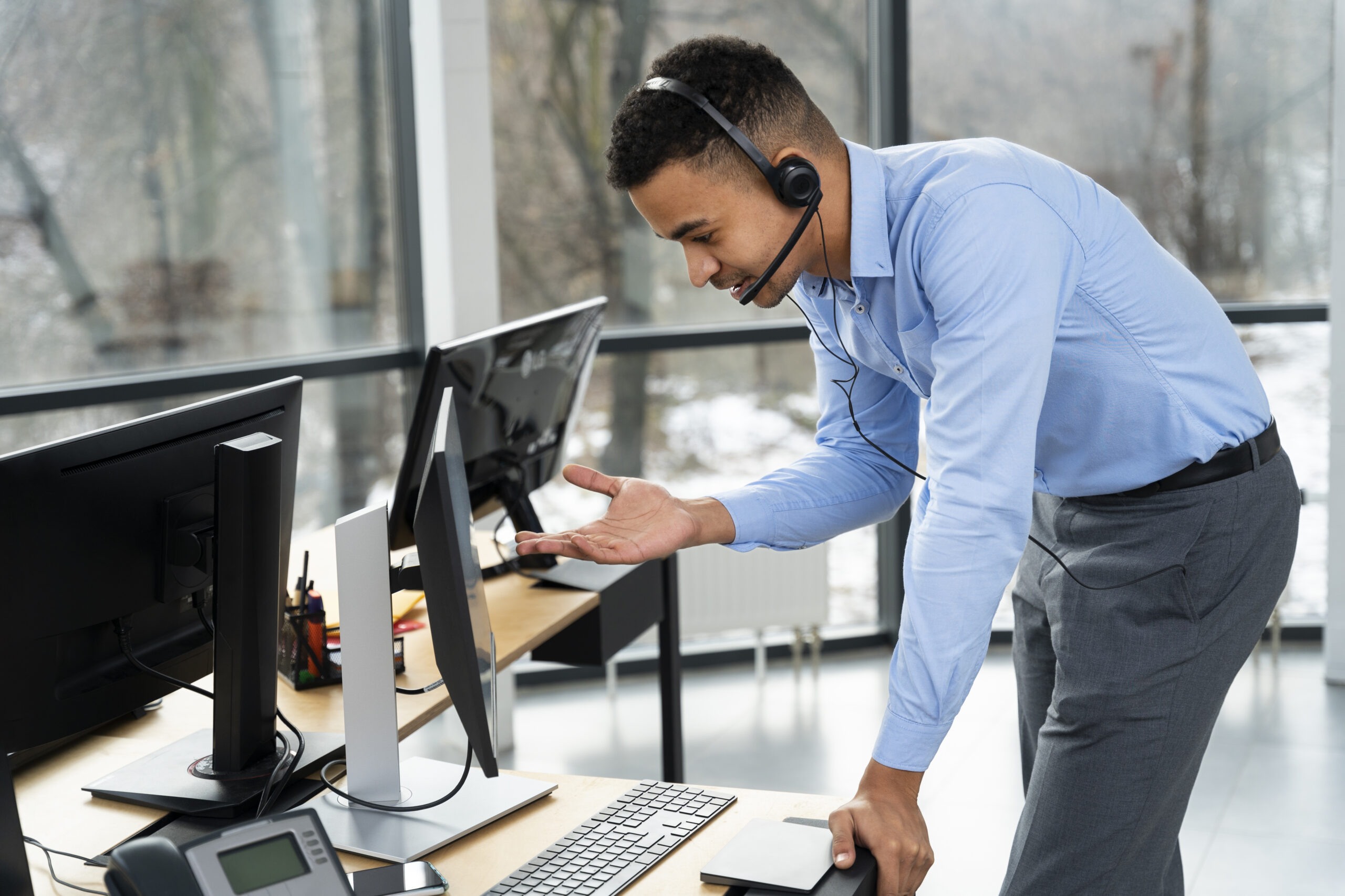 Technicien TrusTech en action